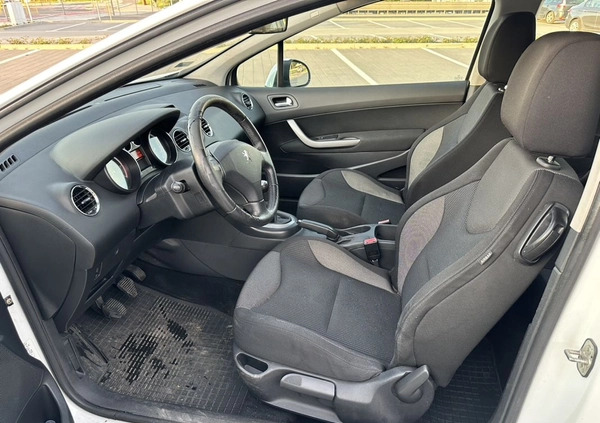 Peugeot 308 cena 9300 przebieg: 296500, rok produkcji 2008 z Rumia małe 79